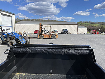 New 2025 Sure-Trac 7X14 Dump Trailer with Hydraulic Jack
