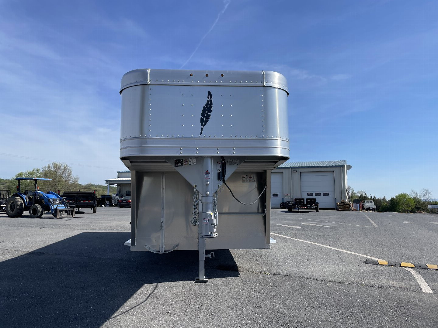 New 2026 Featherlite 7'6"X20'X6'6" Stock Trailer