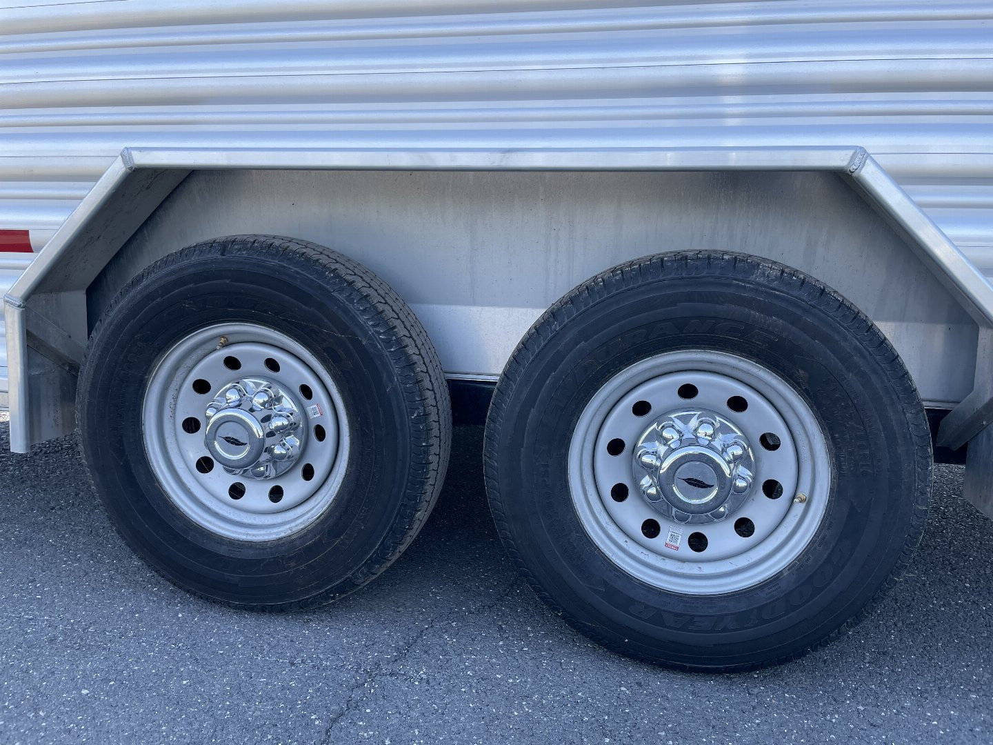 New 2026 Featherlite 7'6"X20'X6'6" Stock Trailer