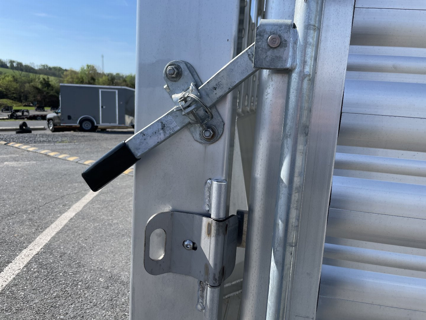 New 2026 Featherlite 7'6"X20'X6'6" Stock Trailer