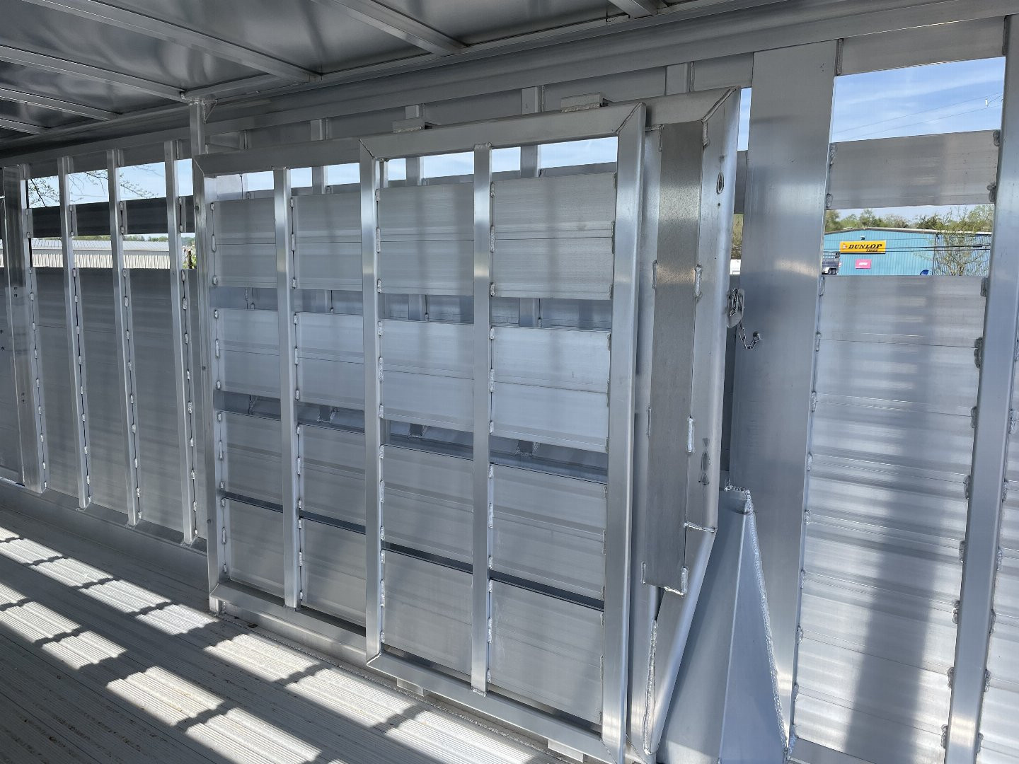 New 2026 Featherlite 7'6"X20'X6'6" Stock Trailer