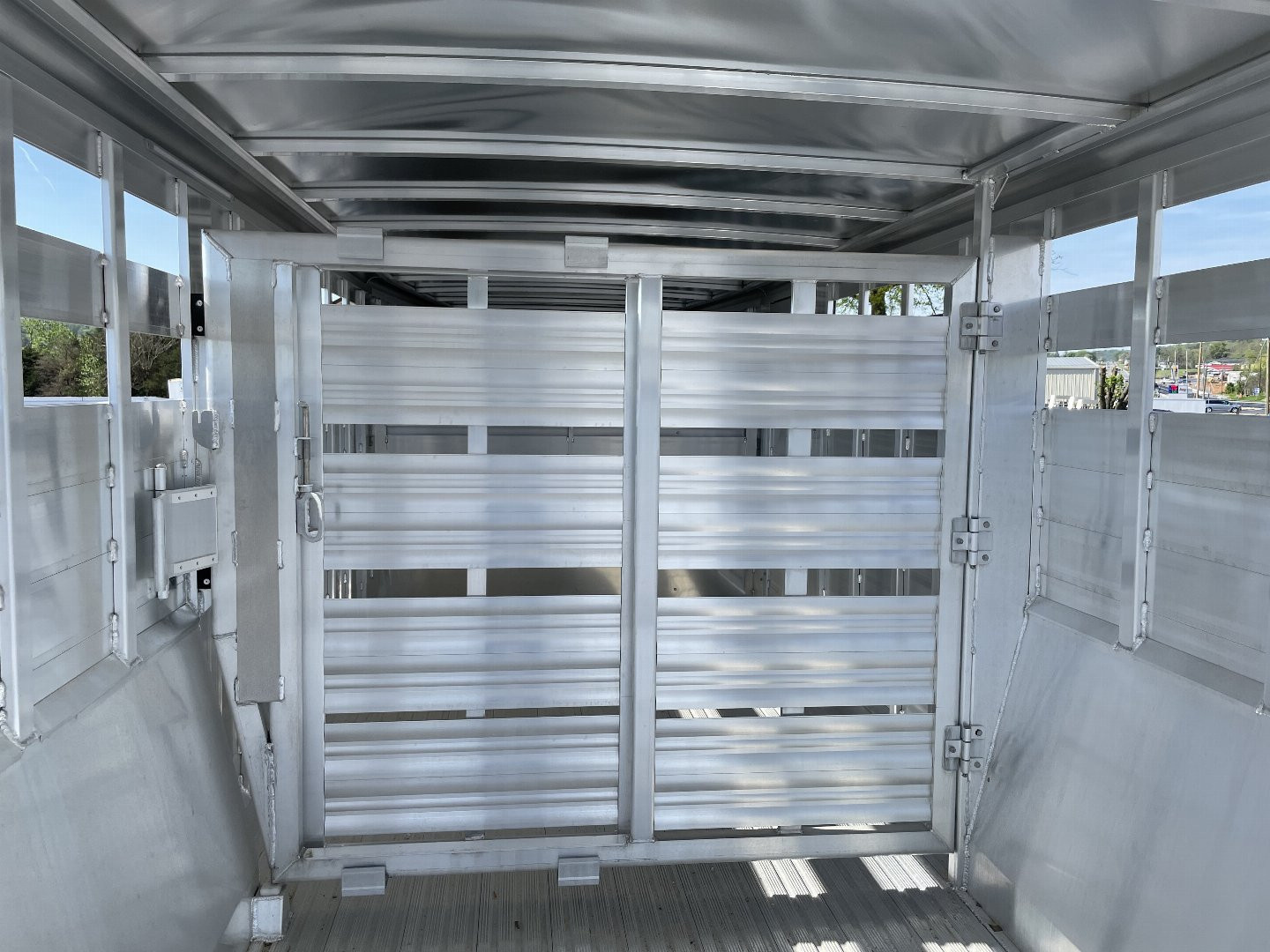 New 2026 Featherlite 7'6"X20'X6'6" Stock Trailer