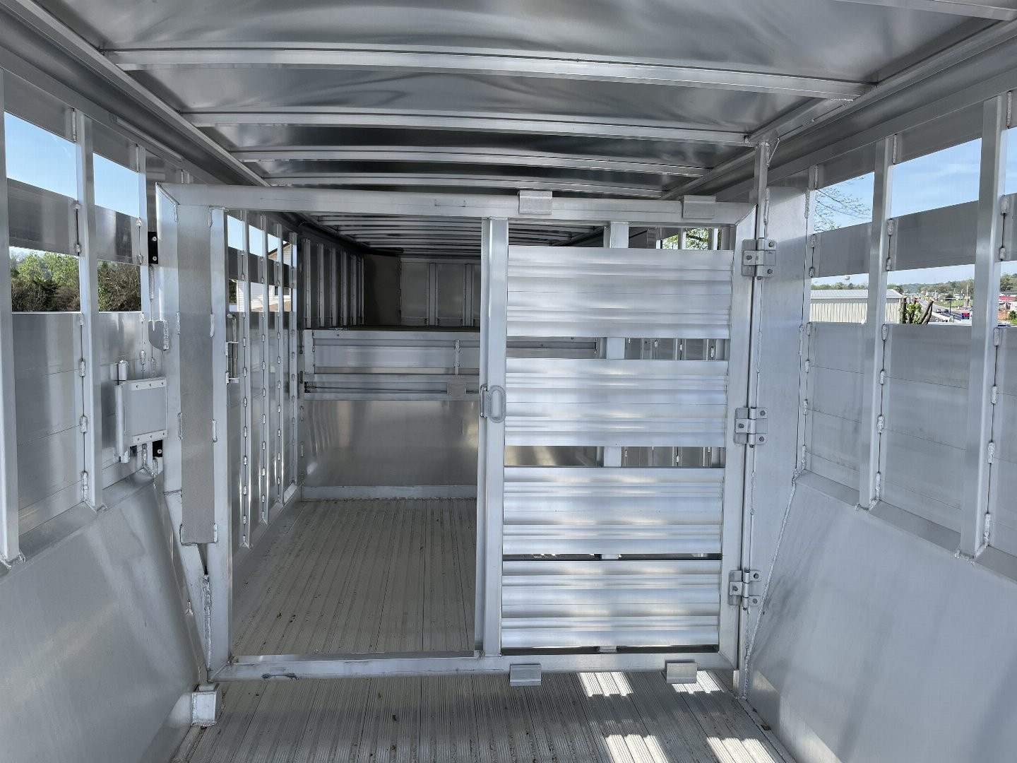 New 2026 Featherlite 7'6"X20'X6'6" Stock Trailer