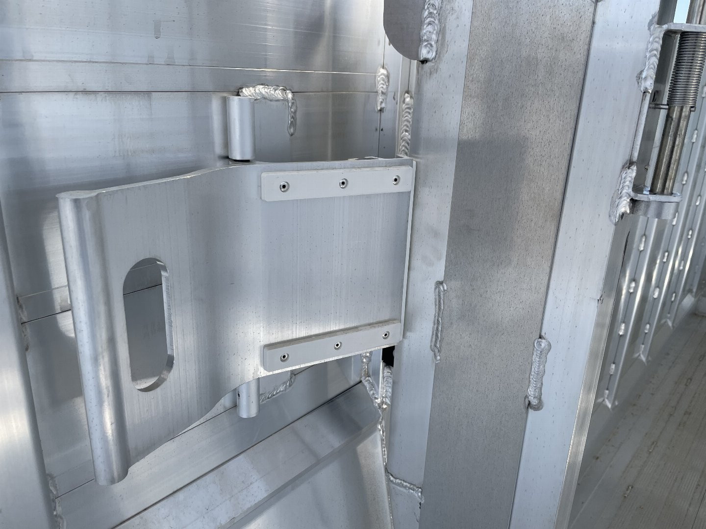 New 2026 Featherlite 7'6"X20'X6'6" Stock Trailer