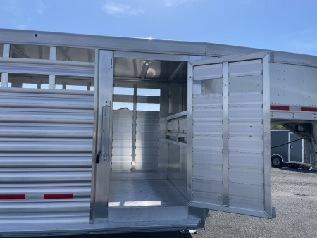 New 2026 Featherlite 7'6"X20'X6'6" Stock Trailer