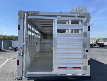 New 2026 Featherlite 7'6"X20'X6'6" Stock Trailer