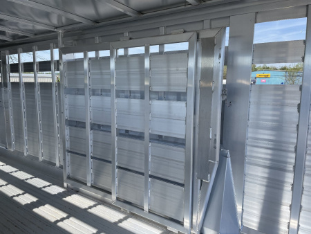 New 2026 Featherlite 7'6"X20'X6'6" Stock Trailer