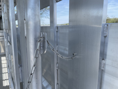 New 2026 Featherlite 7'6"X20'X6'6" Stock Trailer