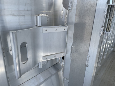 New 2026 Featherlite 7'6"X20'X6'6" Stock Trailer