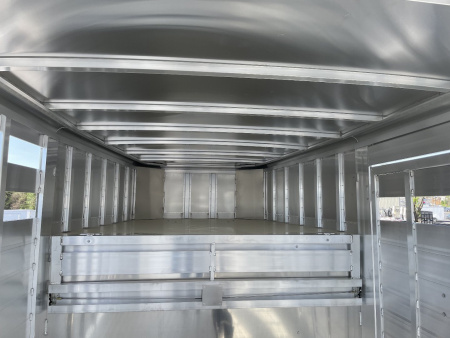 New 2026 Featherlite 7'6"X20'X6'6" Stock Trailer