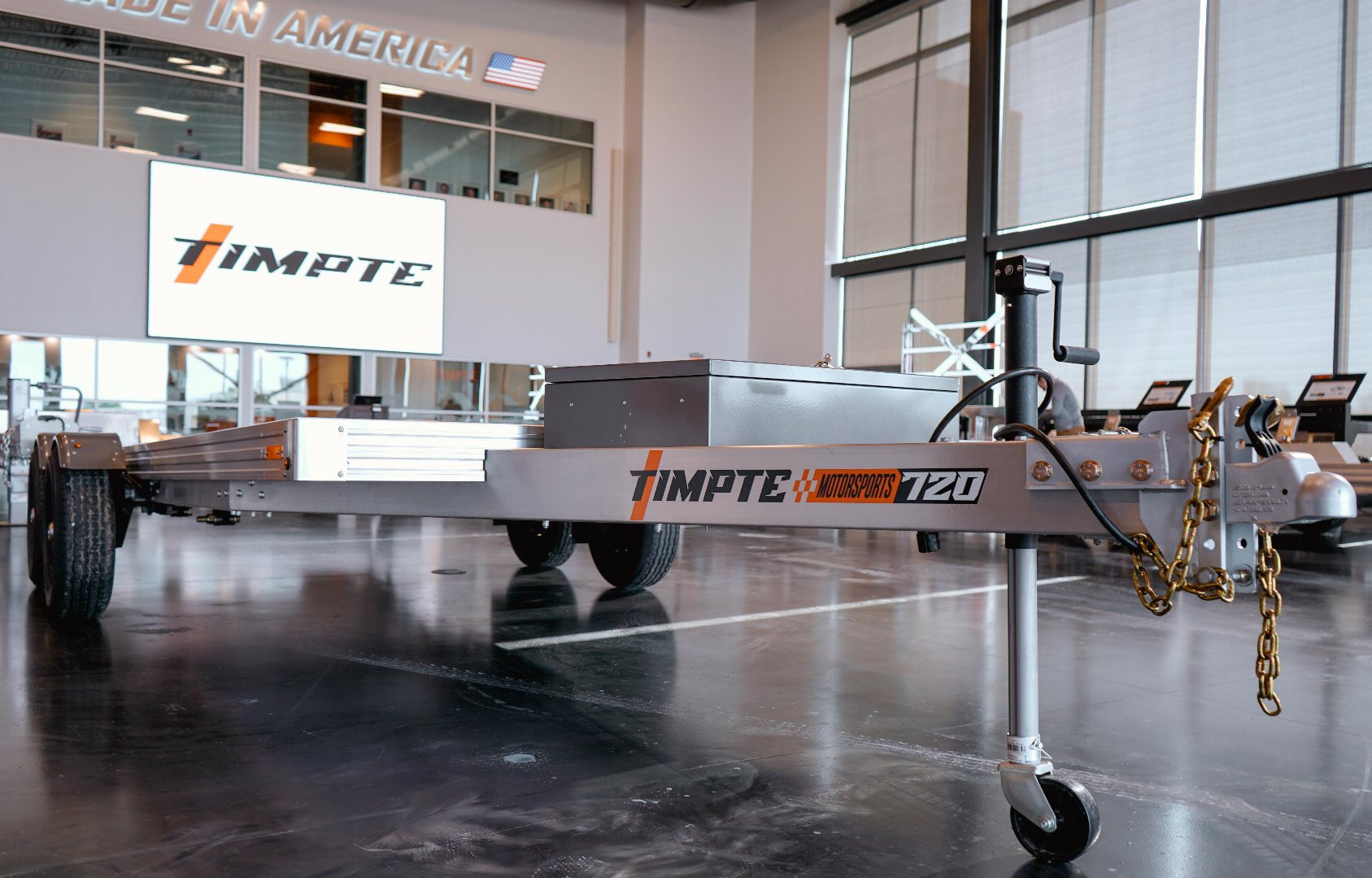 New 2026 Timpte 82"X20 EZ-Load Trailer