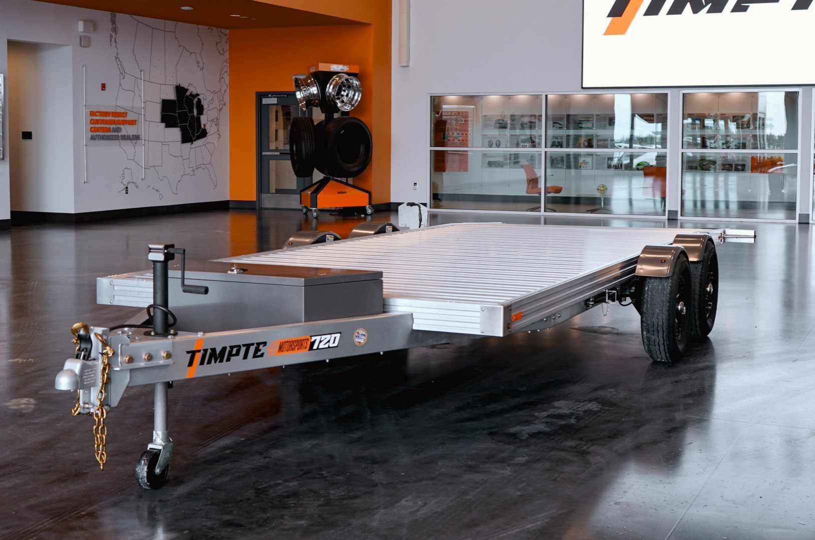 New 2026 Timpte 82"X20 EZ-Load Trailer