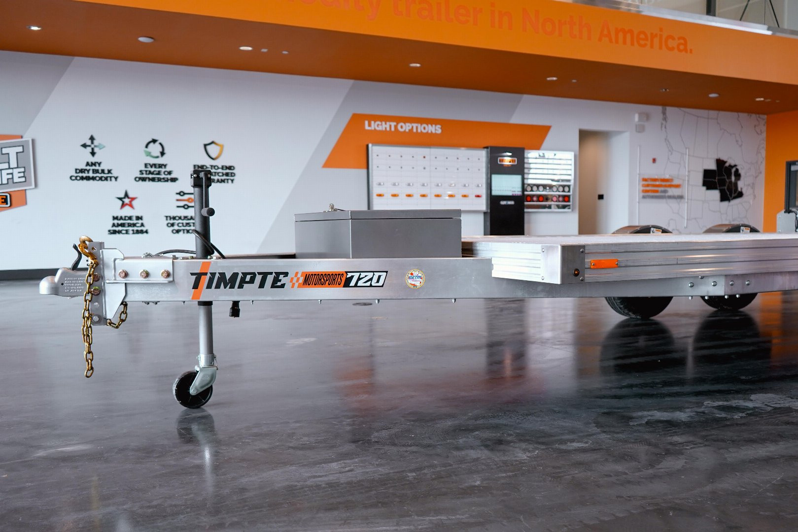 New 2026 Timpte 82"X20 EZ-Load Trailer