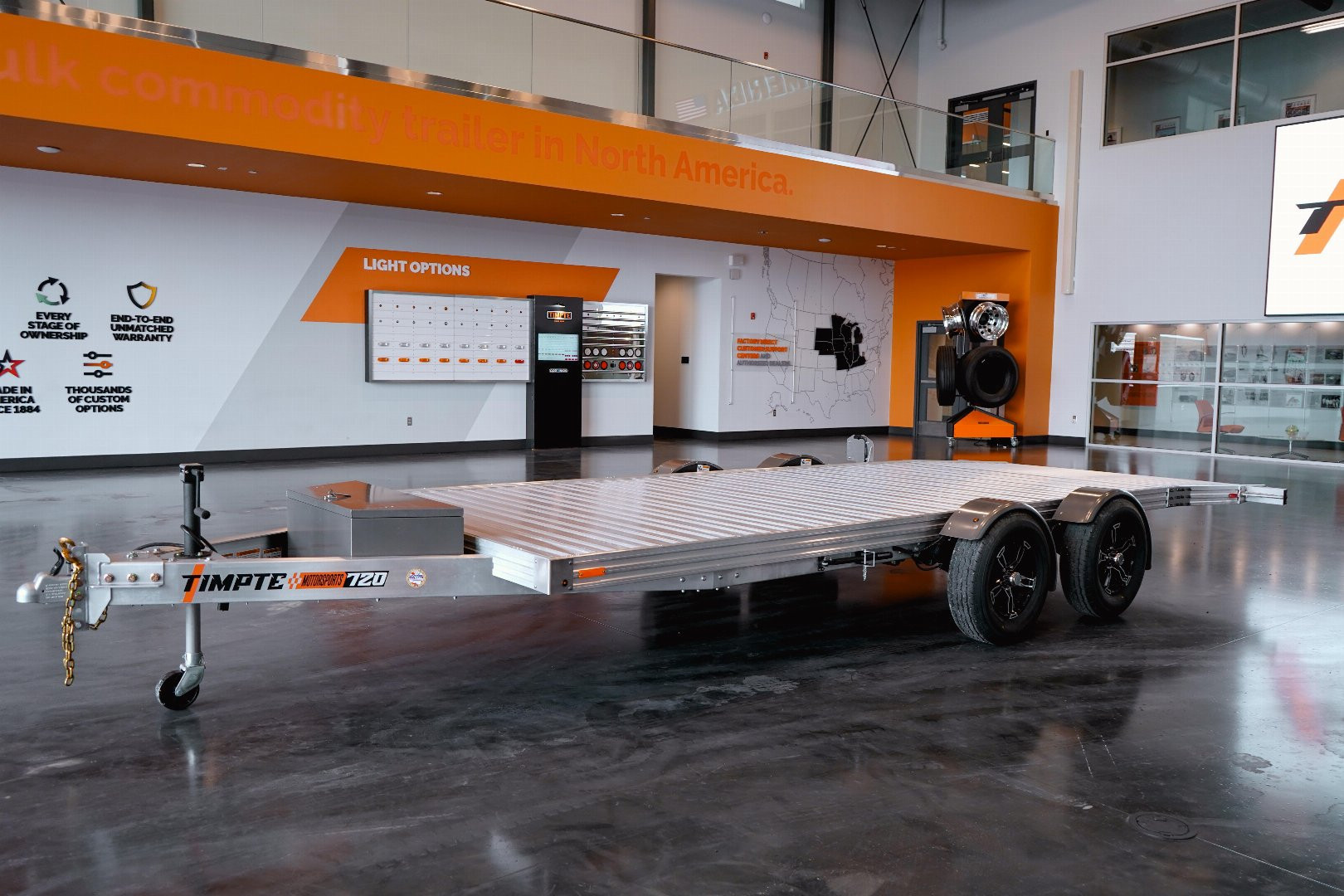 New 2026 Timpte 82"X20 EZ-Load Trailer