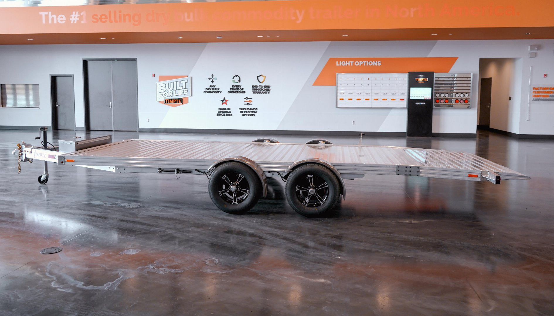 New 2026 Timpte 82"X20 EZ-Load Trailer