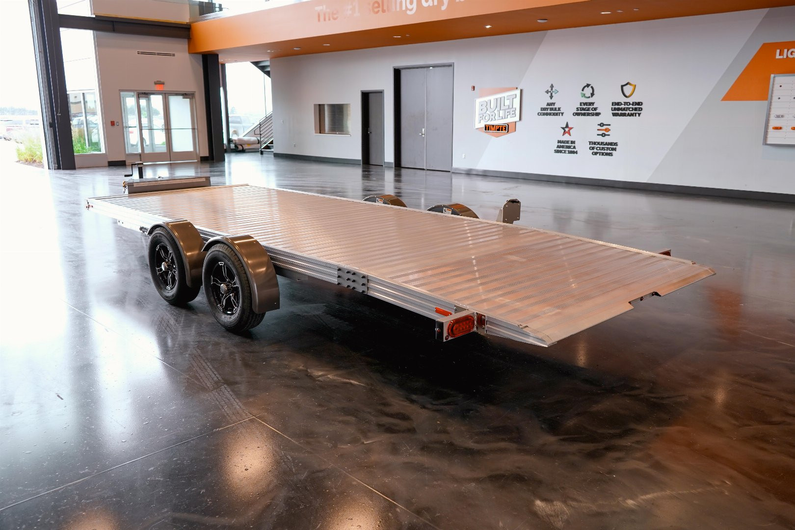 New 2026 Timpte 82"X20 EZ-Load Trailer