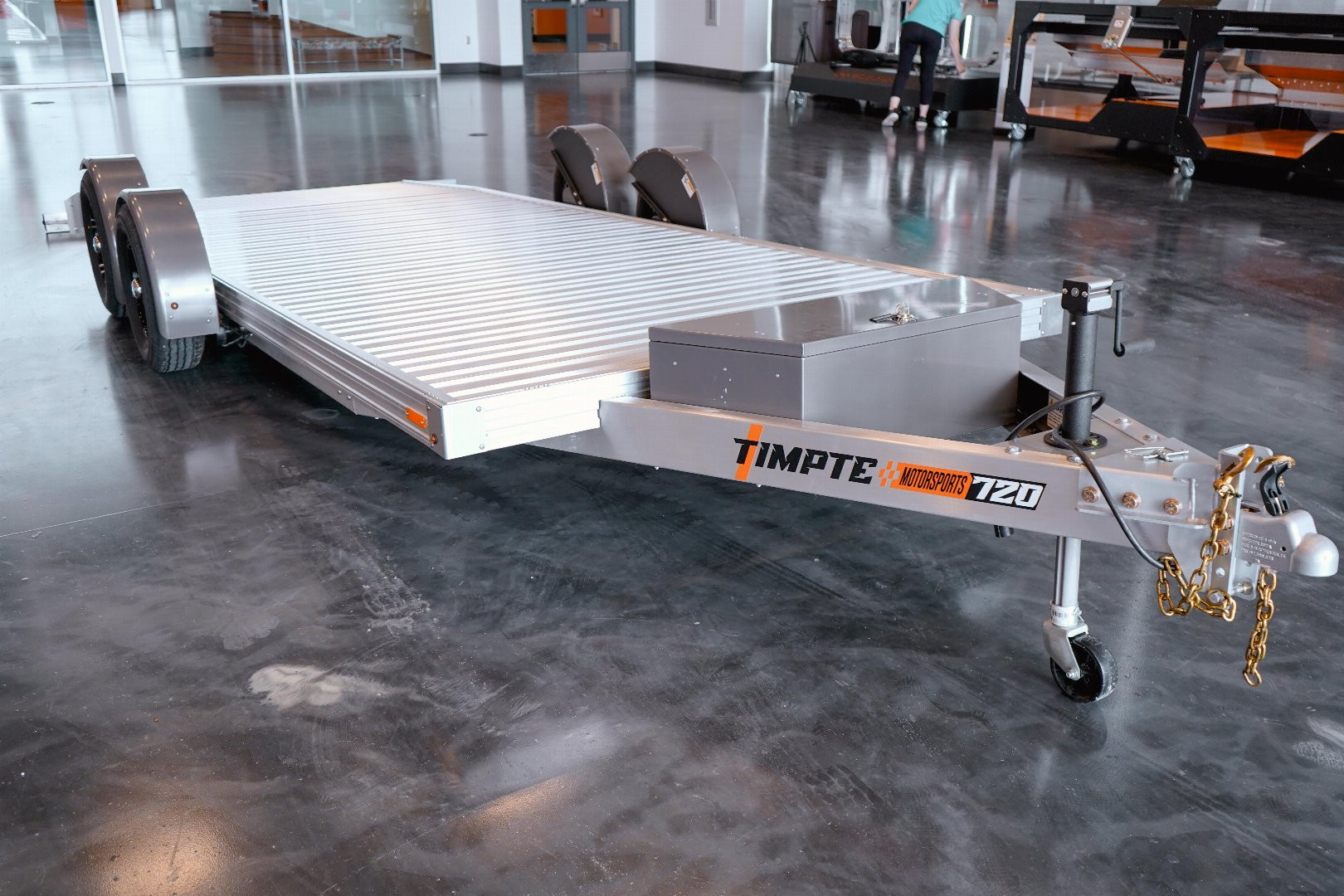 New 2026 Timpte 82"X20 EZ-Load Trailer