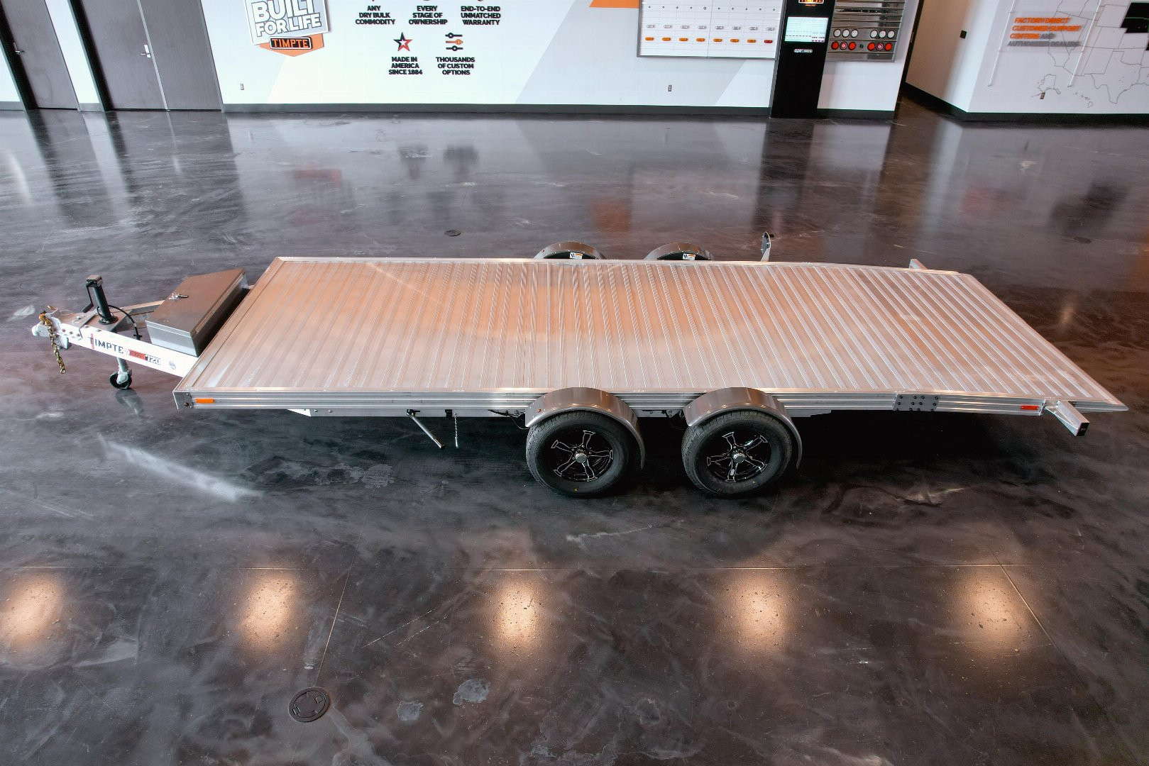 New 2026 Timpte 82"X20 EZ-Load Trailer