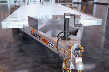 New 2026 Timpte 82"X20 EZ-Load Trailer