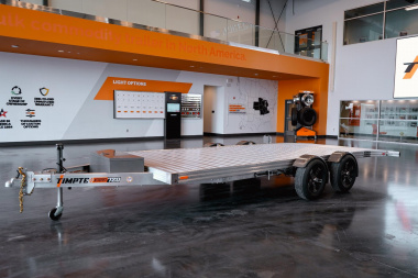 New 2026 Timpte 82"X20 EZ-Load Trailer