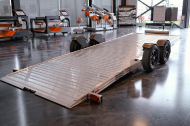 New 2026 Timpte 82"X20 EZ-Load Trailer