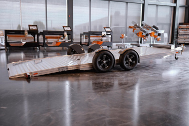 New 2026 Timpte 82"X20 EZ-Load Trailer