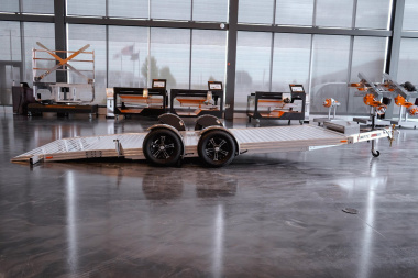 New 2026 Timpte 82"X20 EZ-Load Trailer