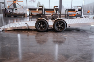 New 2026 Timpte 82"X20 EZ-Load Trailer