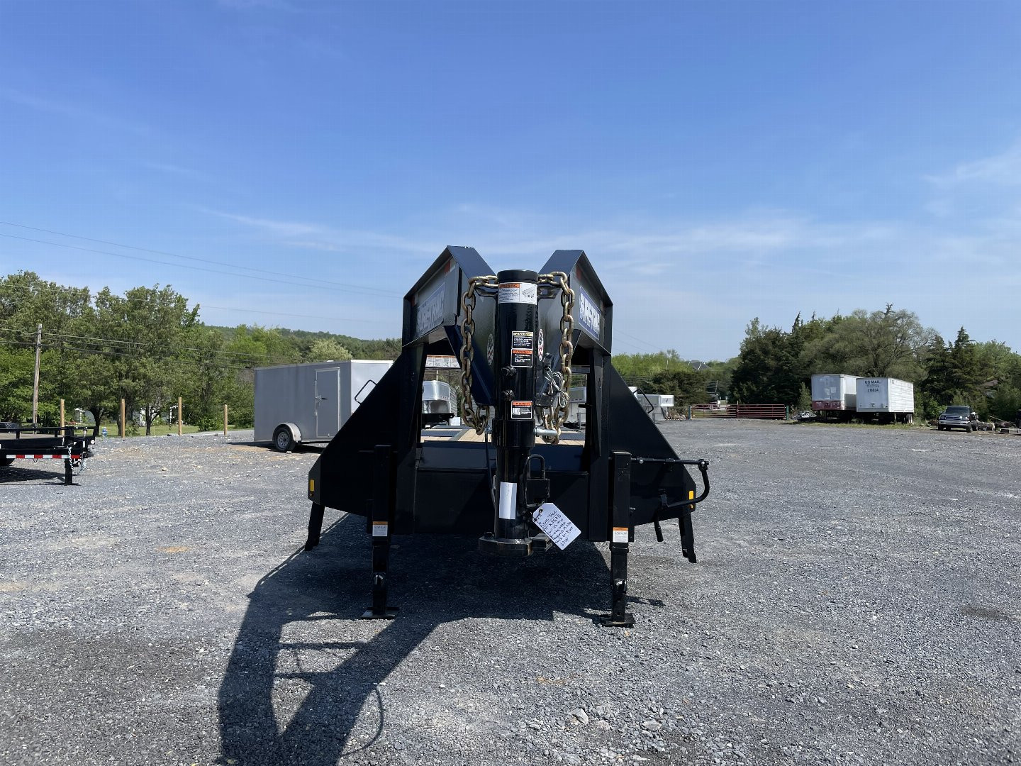 New 2025 Sure-Trac 102"X25+5 25.9K Deckover Trailer