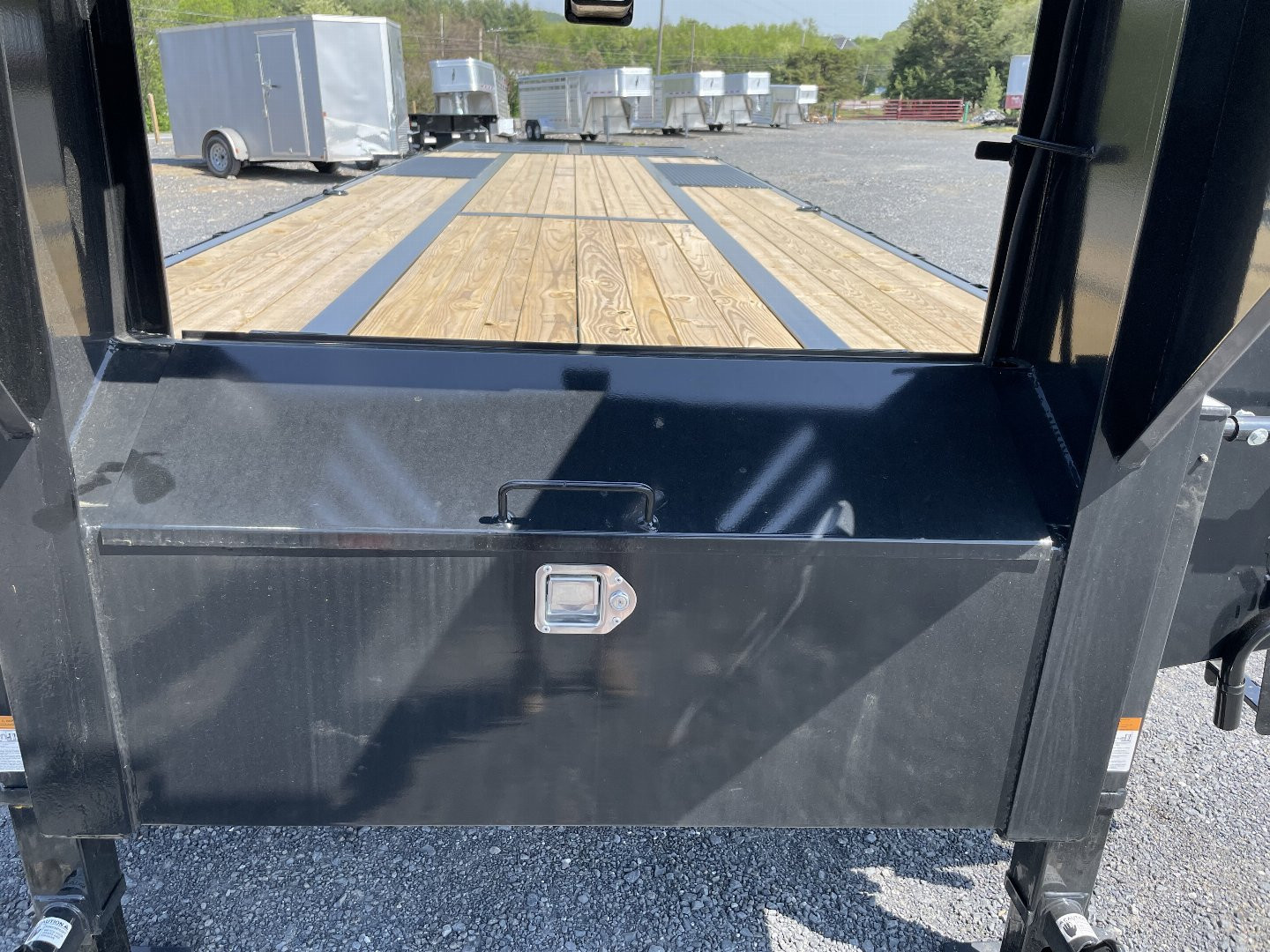 New 2025 Sure-Trac 102"X25+5 25.9K Deckover Trailer