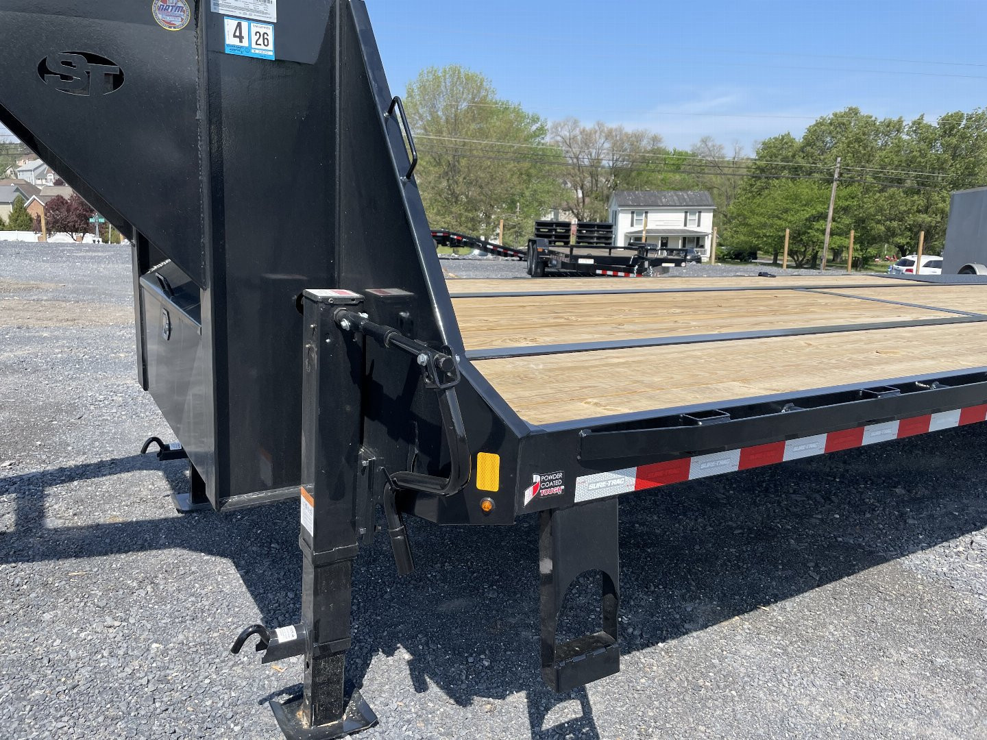 New 2025 Sure-Trac 102"X25+5 25.9K Deckover Trailer