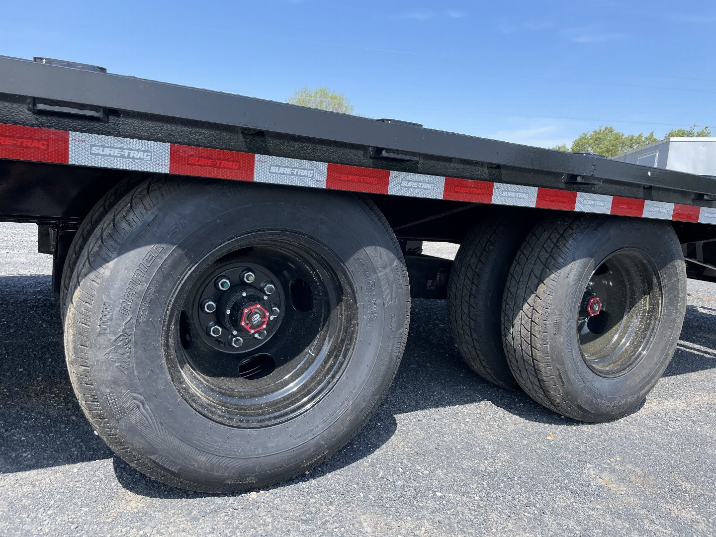 New 2025 Sure-Trac 102"X25+5 25.9K Deckover Trailer