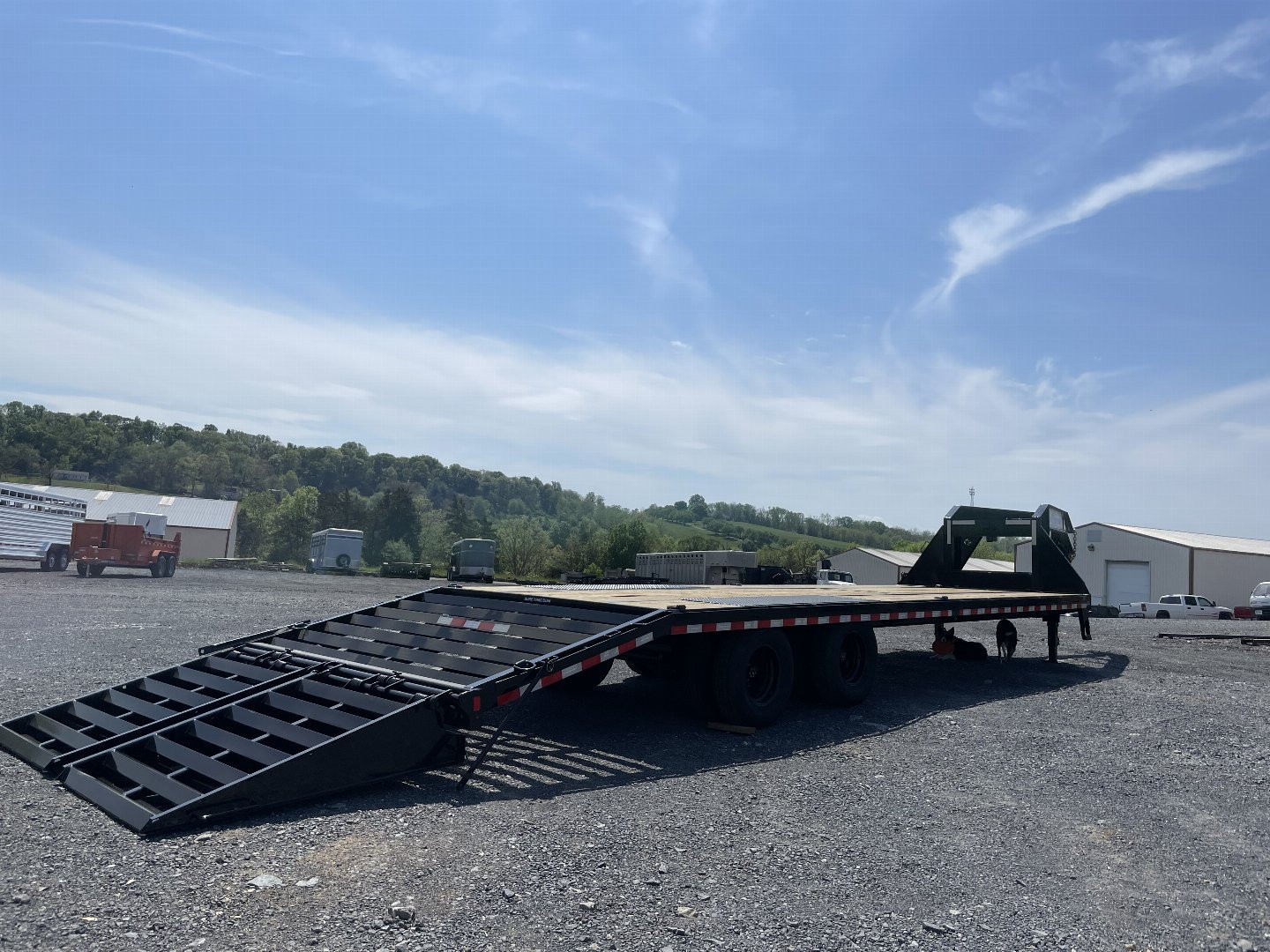 New 2025 Sure-Trac 102"X25+5 25.9K Deckover Trailer