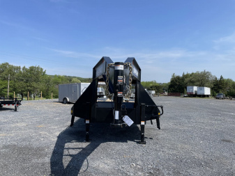 New 2025 Sure-Trac 102"X25+5 25.9K Deckover Trailer