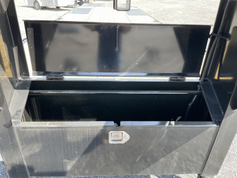 New 2025 Sure-Trac 102"X25+5 25.9K Deckover Trailer