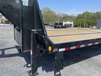 New 2025 Sure-Trac 102"X25+5 25.9K Deckover Trailer