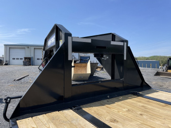 New 2025 Sure-Trac 102"X25+5 25.9K Deckover Trailer
