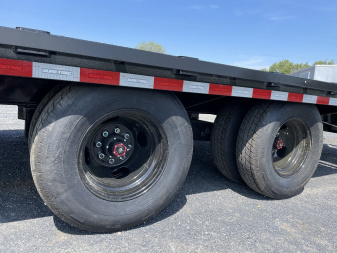 New 2025 Sure-Trac 102"X25+5 25.9K Deckover Trailer