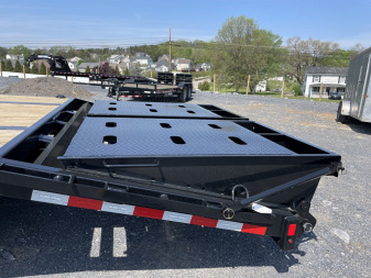 New 2025 Sure-Trac 102"X25+5 25.9K Deckover Trailer
