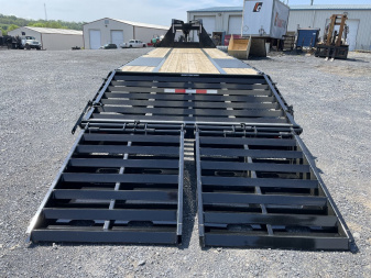 New 2025 Sure-Trac 102"X25+5 25.9K Deckover Trailer