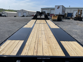 New 2025 Sure-Trac 102"X25+5 25.9K Deckover Trailer