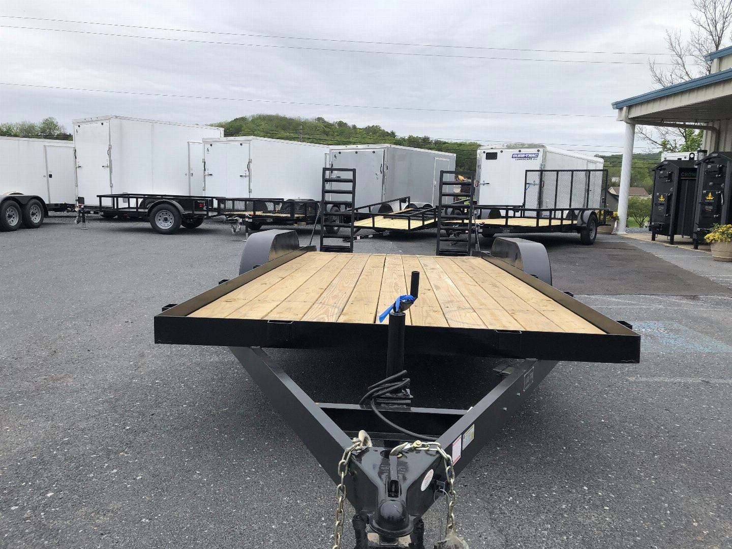 New 2025 Better Built 15+3 Car Trailer