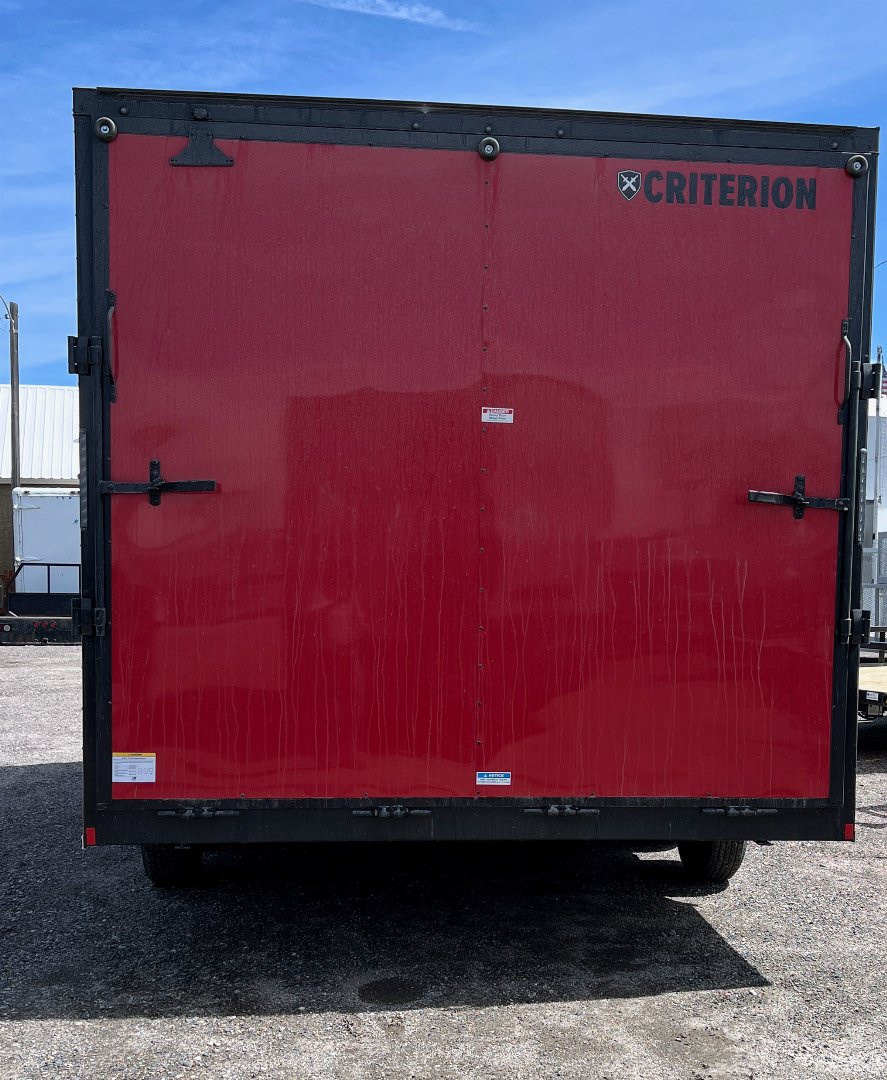 New 2025 Criterion 8 x 16Cargo / Enclosed Trailer