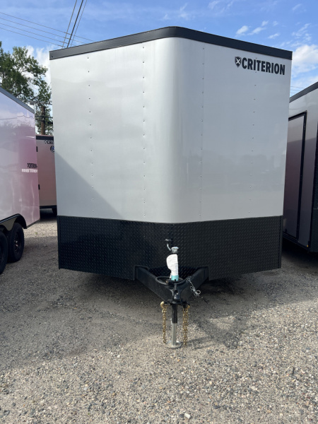 New 2025 Criterion 8 x 16Cargo / Enclosed Trailer