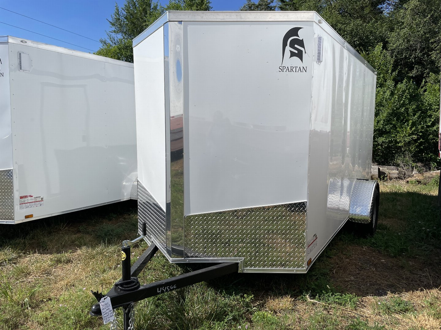 New 2024 Spartan 6X12X6'3" Enclosed Trailer