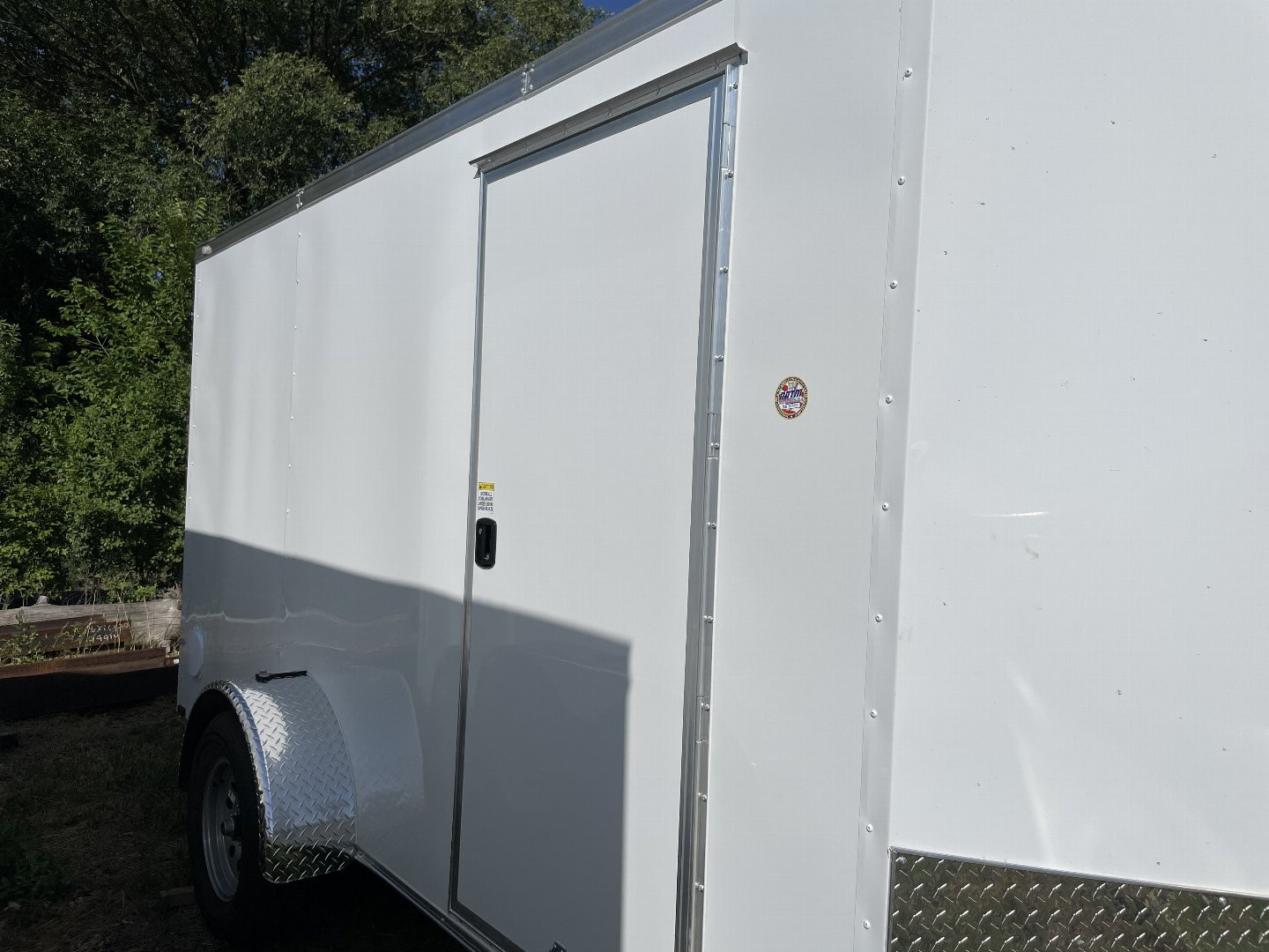 New 2024 Spartan 6X12X6'3" Enclosed Trailer
