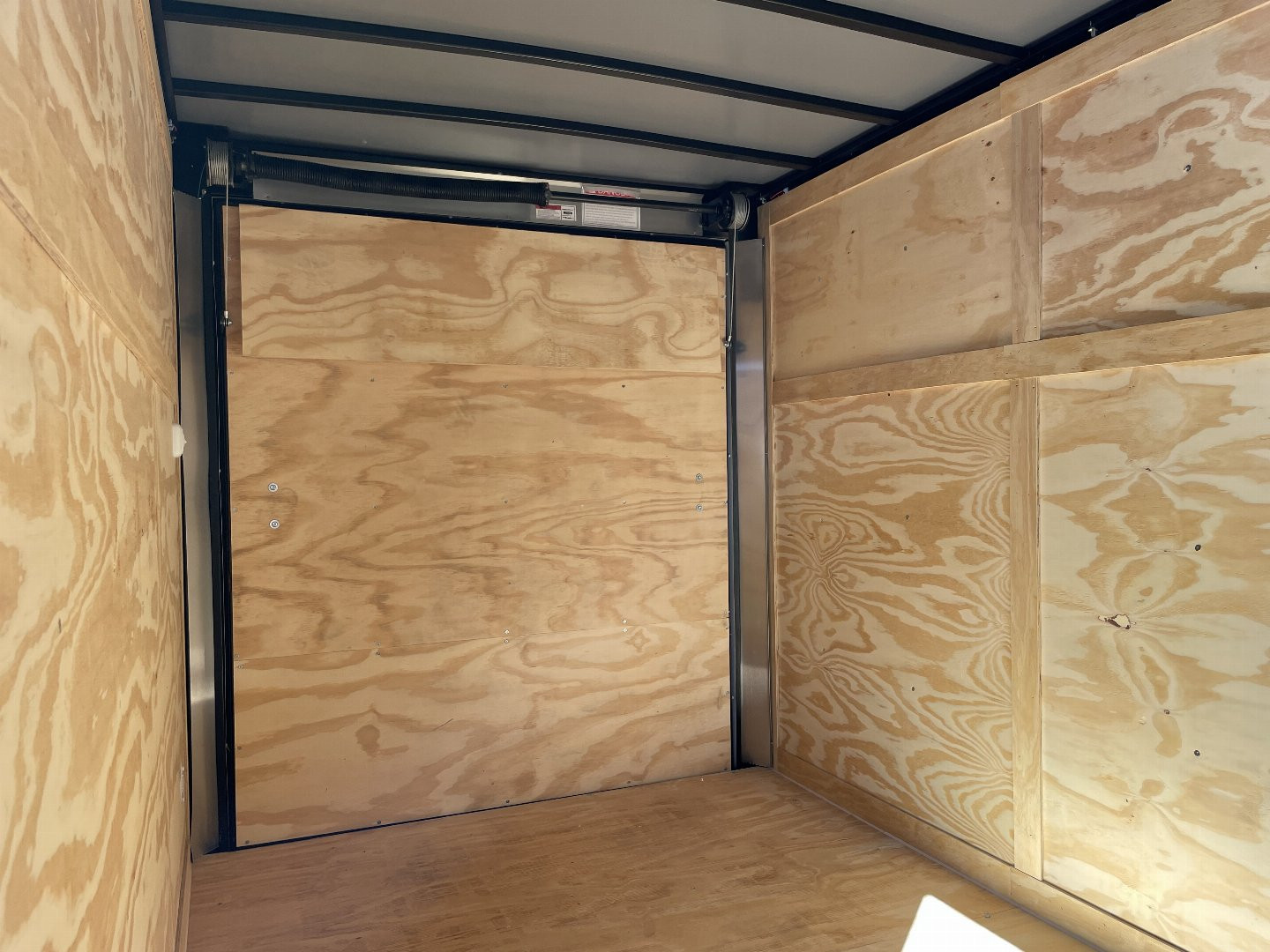 New 2024 Spartan 6X12X6'3" Enclosed Trailer