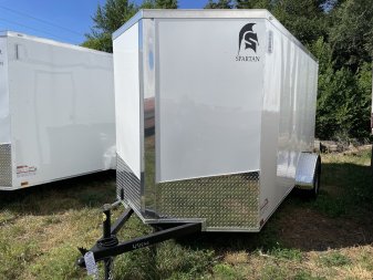 New 2024 Spartan 6X12X6'3" Enclosed Trailer