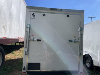 New 2024 Spartan 6X12X6'3" Enclosed Trailer