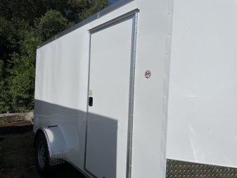 New 2024 Spartan 6X12X6'3" Enclosed Trailer